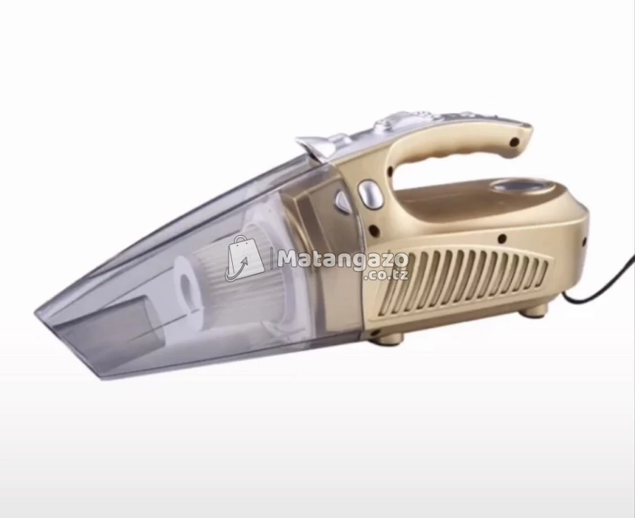 Portable Handheld Vaccum Cleaner & Tyre Inflator