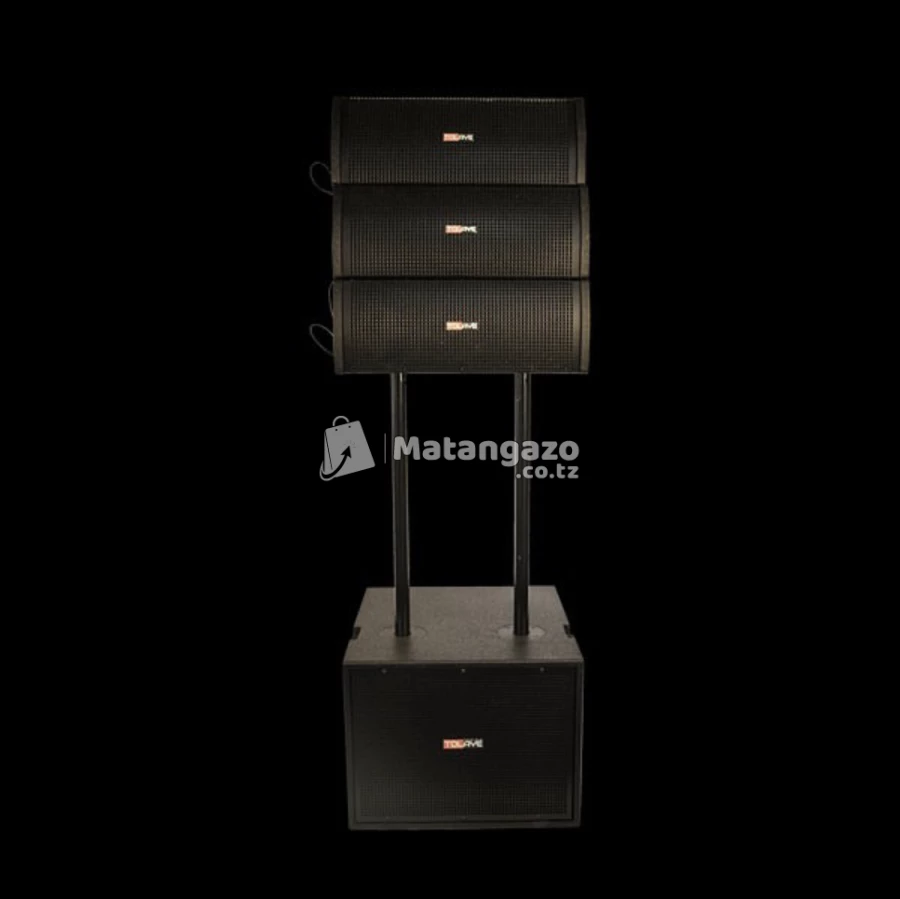 Tolaye Tla365 , 3 Mid Speaker & 1 Bass Speaker