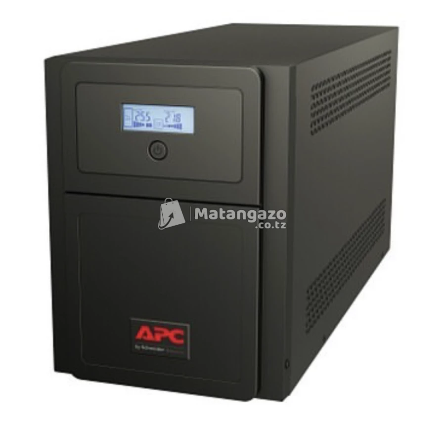Apc Easy Ups Line-interactive Smv 2000va 230v, Universal Outlet Smv2000ai-msx