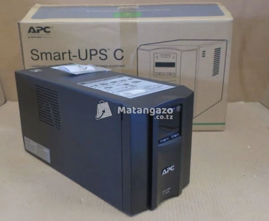 New Apc Smc1000ic Smart-ups Lcd Tower 1000va 600w 8 Outlets Desktop Smartconnect