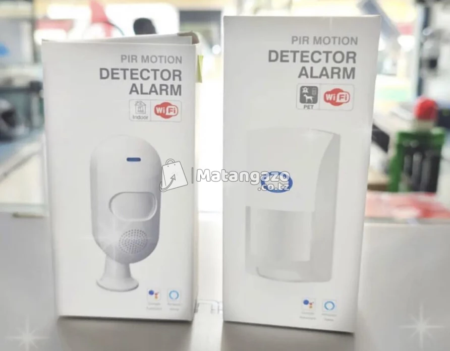 Pir Motion Detector Alarm