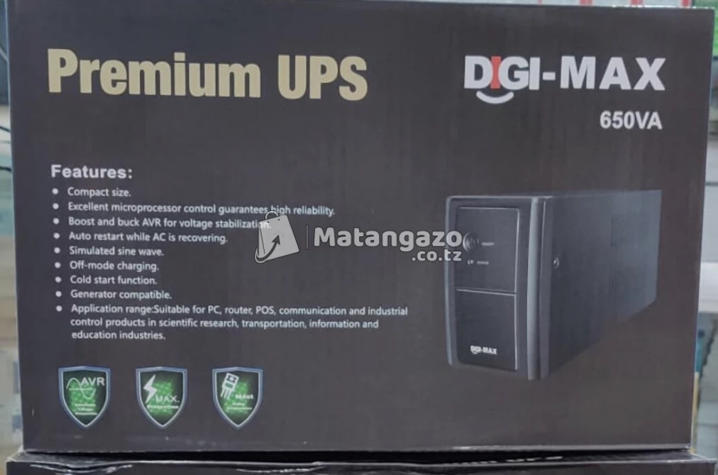 Premium Ups Digimax 650va