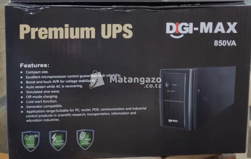Premium Ups Digimax 850va