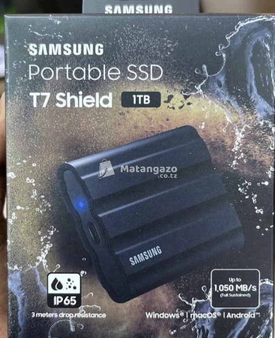 Samsung Portable Ssd T7 Shiled 1tb