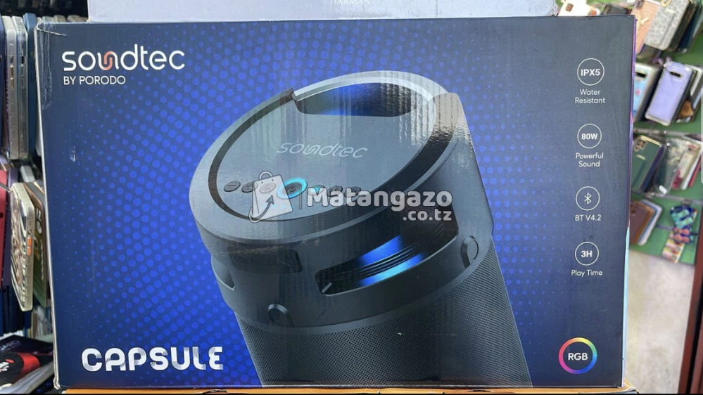 Soundtec Capsule By Porodo