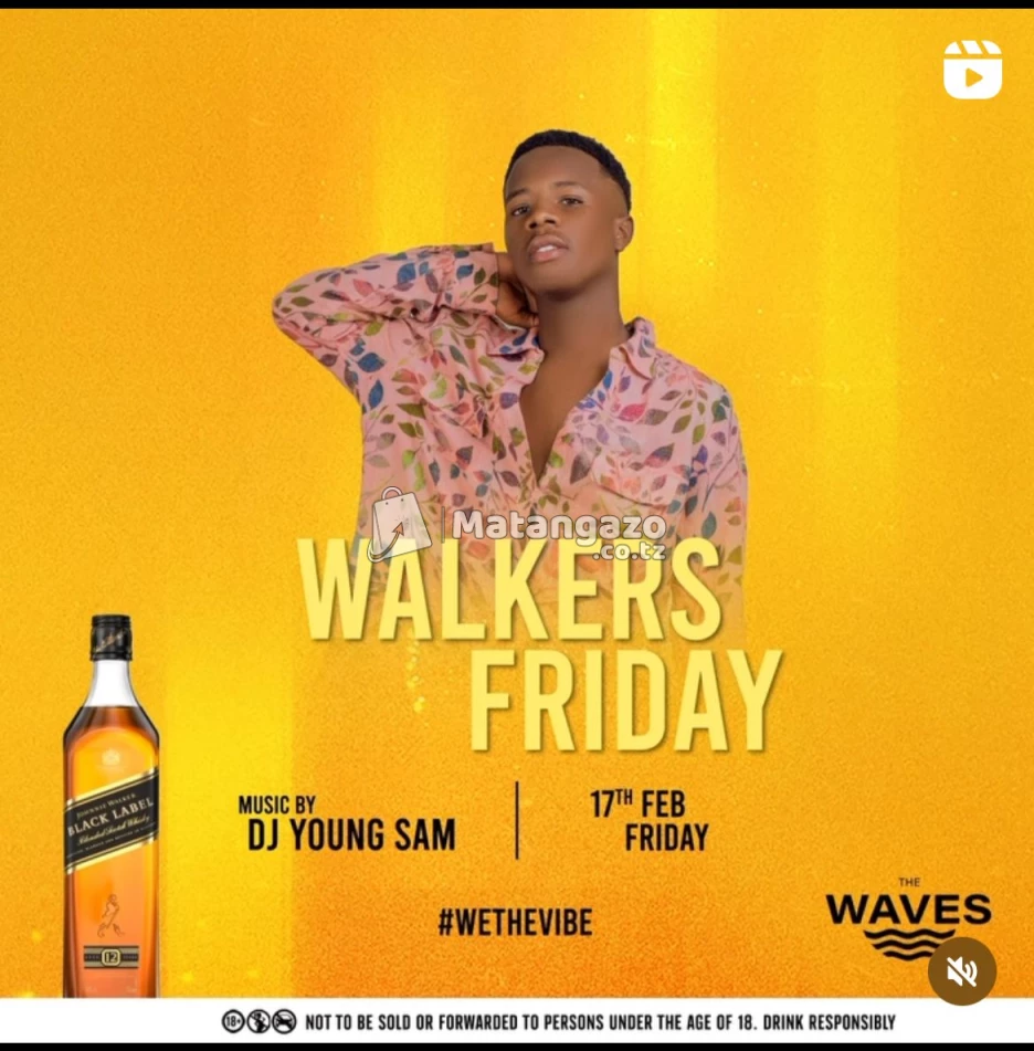 Walkers Friday