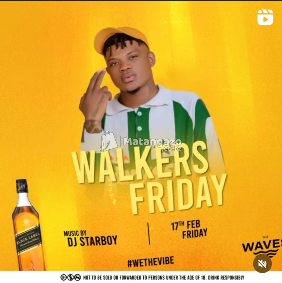 Walkers Friday