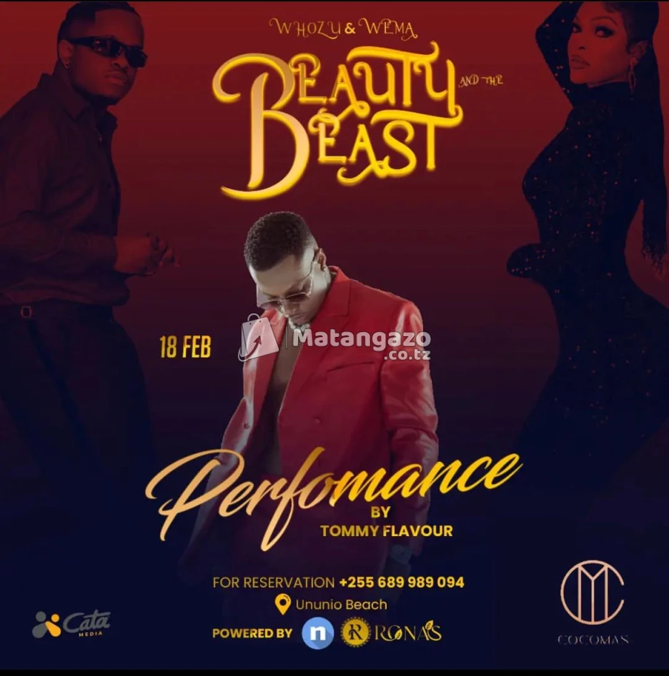 Beauty & Beast (whozu & Wema)