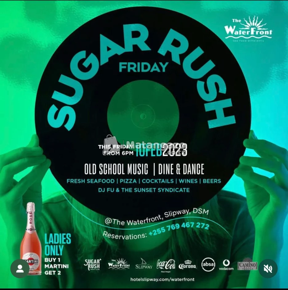 Sugar Rush Friday