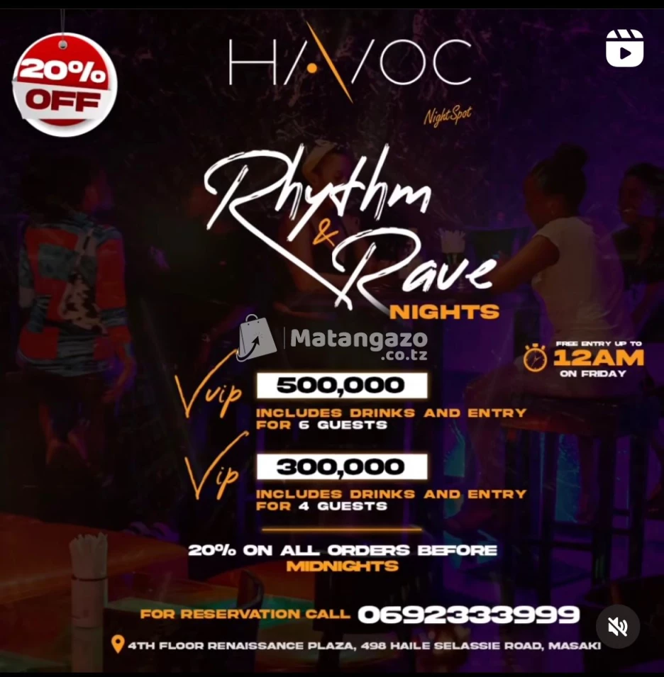 Rhythm & Rave Night
