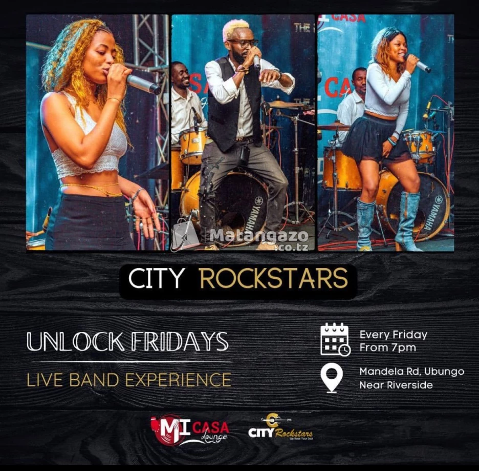 Unlock Fridays