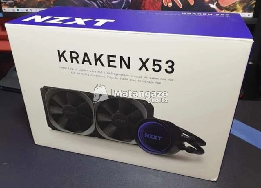 Nzxt Kraken X53 Rgb 240mm Aio Liquid Cooler