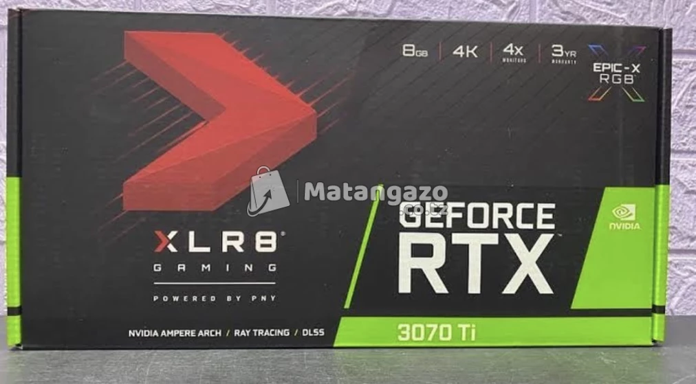 Pny Geforce Rtx 3070 Ti 8gb Xlr8