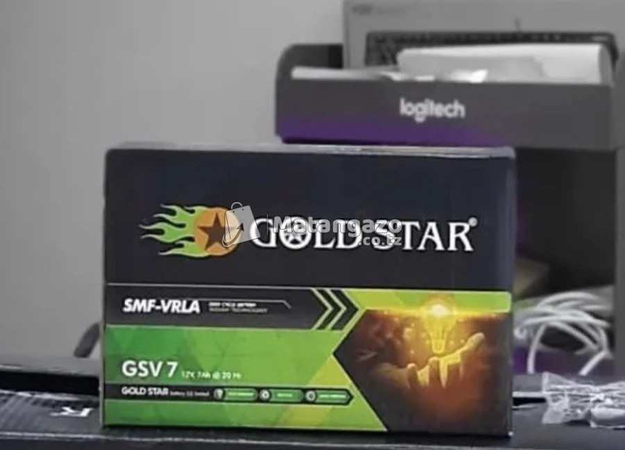Gold Star Ups Battery 12v - 17ah