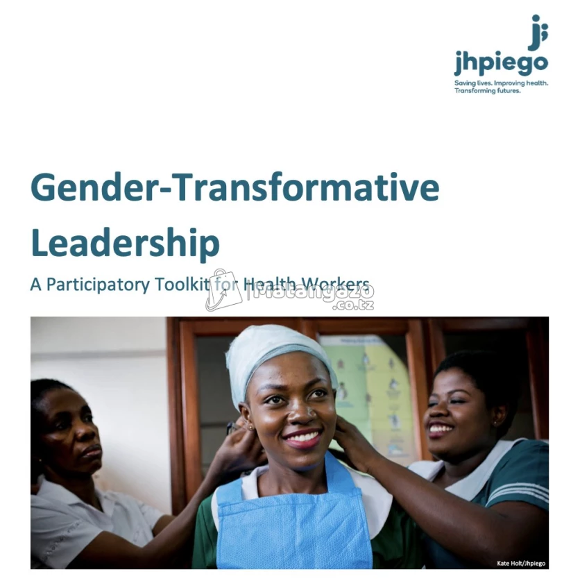 Human Resource Assistant At Jhpiego Tanzania