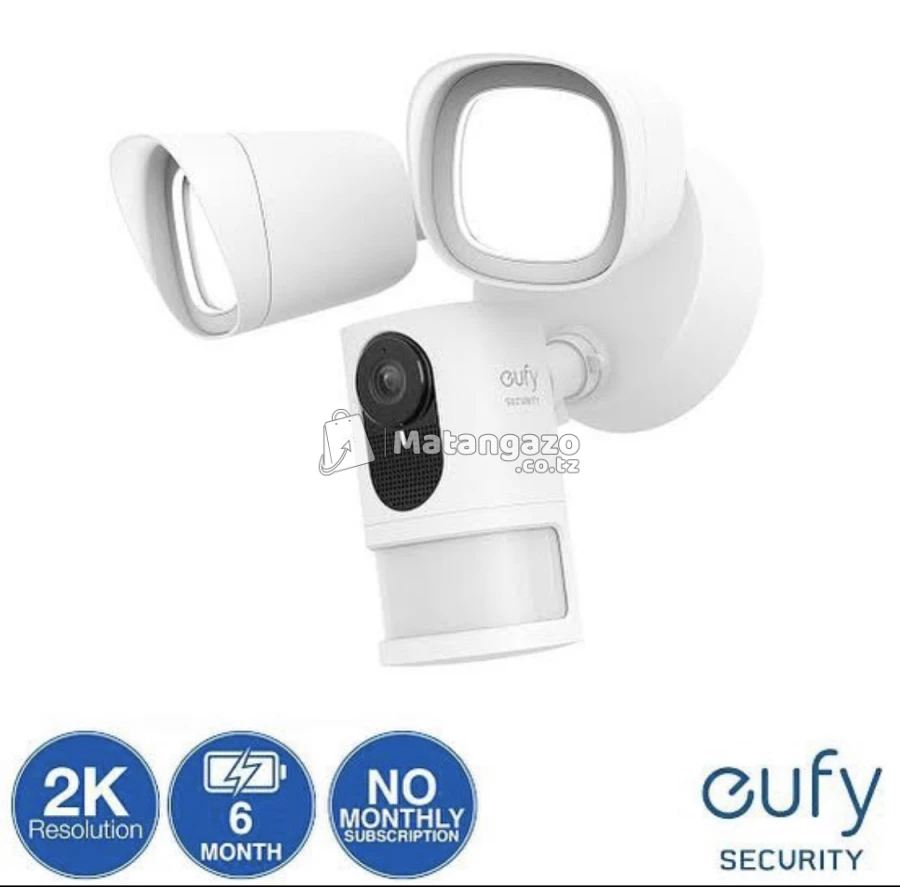 Eufy Security Floodlight Camera