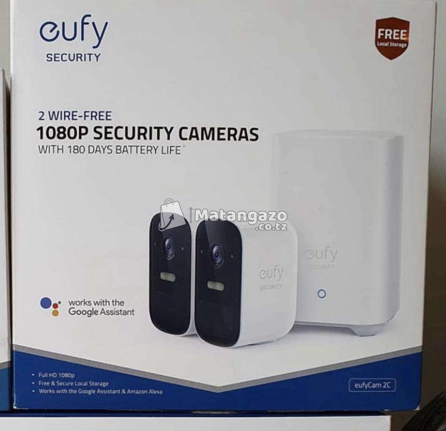 Eufycam 2c Wireless Home Security Camera System