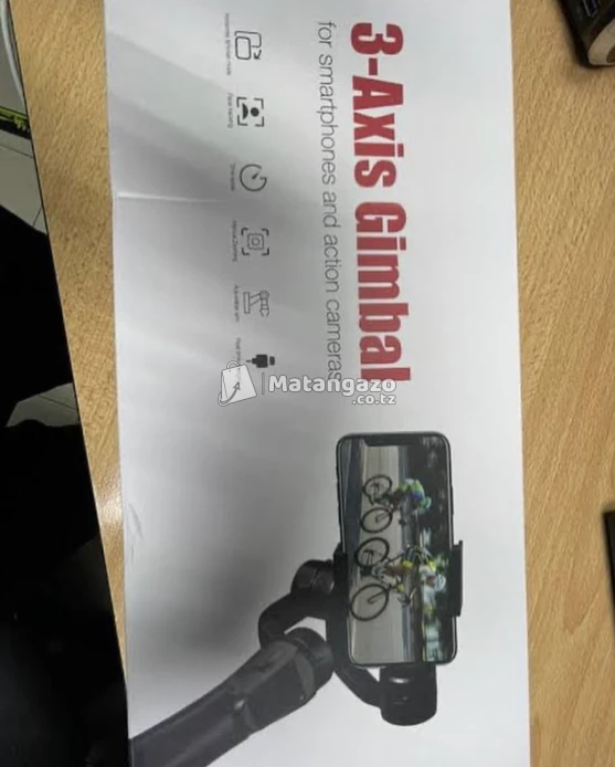 3 Axis Gimbal For Smartphone & Actions Camera