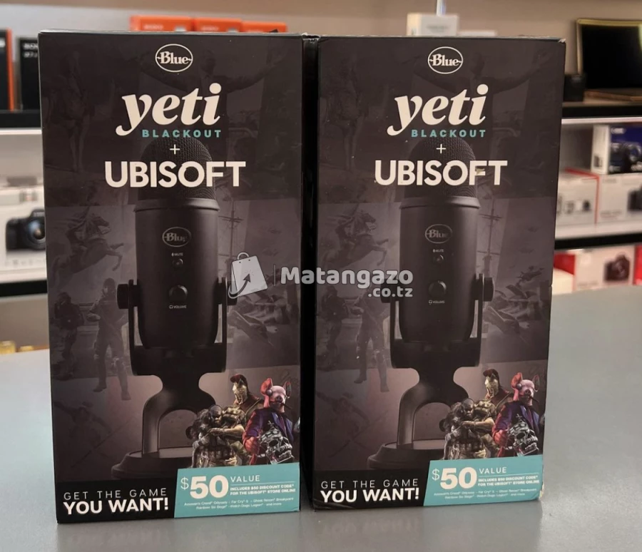 Yeti Blackout + Ubisoft