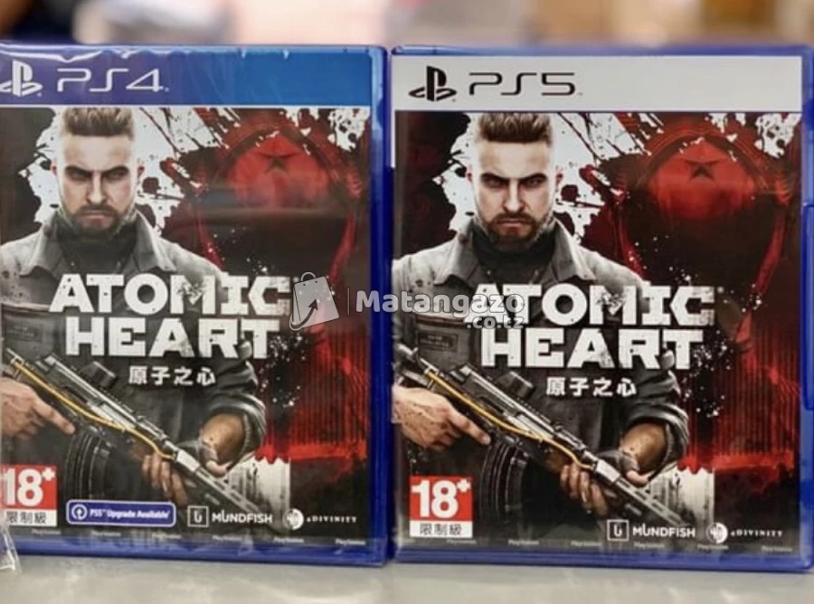 Atomic Heart For Playstation