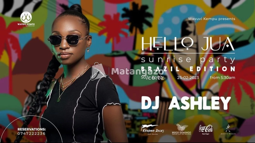 Hello Jua( Sunrise Party)