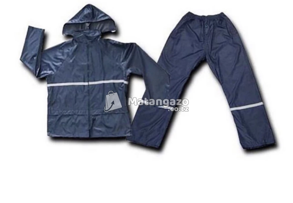 Rain Suit With Reflactor