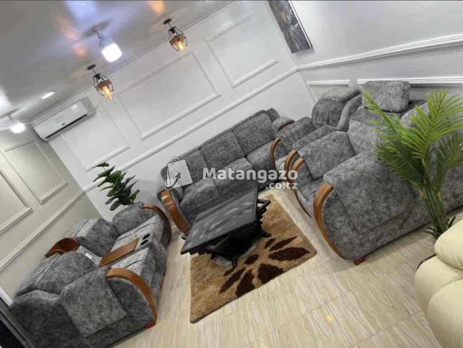 Presidential Sofa Set 🛋️