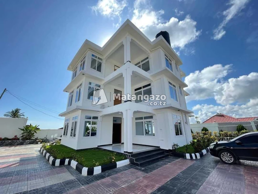 Hotel Inapangishwa Ipo Mbezi Beach Dar Es Salaam Tanzania