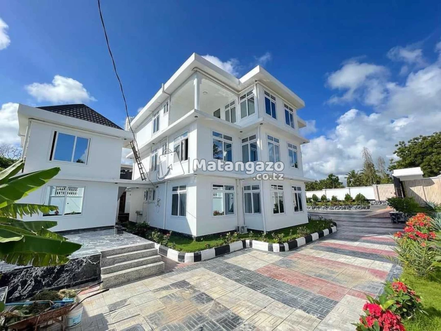 Hotel Inapangishwa Ipo Mbezi Beach Dar Es Salaam Tanzania
