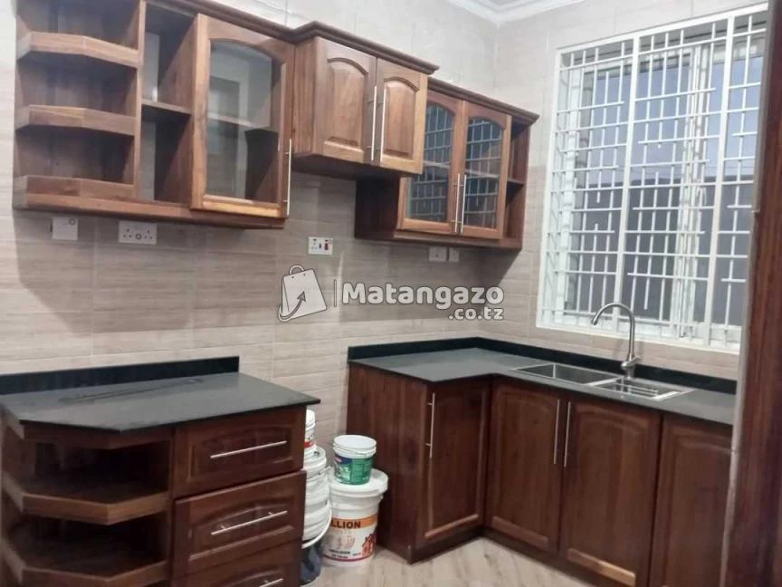 Apartments Yenye Vyumba Vitatu Inapangishwa Ipo Mbweni Ubungo Dar Es Salaam Tanzania