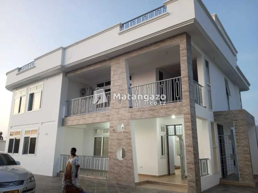 Apartments Yenye Vyumba Vitatu Inapangishwa Ipo Mbweni Ubungo Dar Es Salaam Tanzania