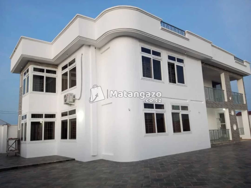 Apartments Yenye Vyumba Vitatu Inapangishwa Ipo Mbweni Ubungo Dar Es Salaam Tanzania