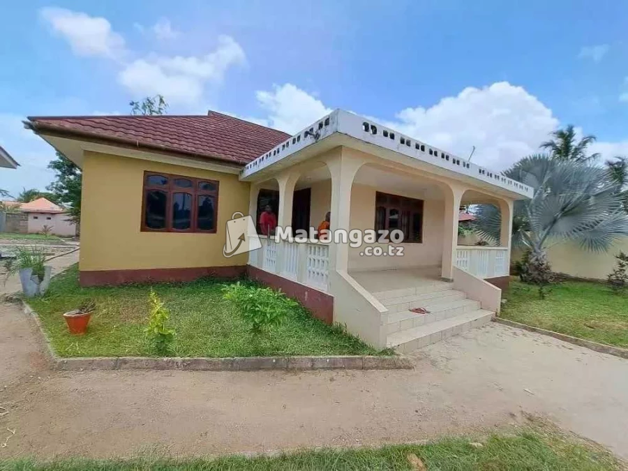 Apartments Yenye Vyumba Vitatu Inapangishwa Ipo Tegeta Dar Es Salaam Tanzania