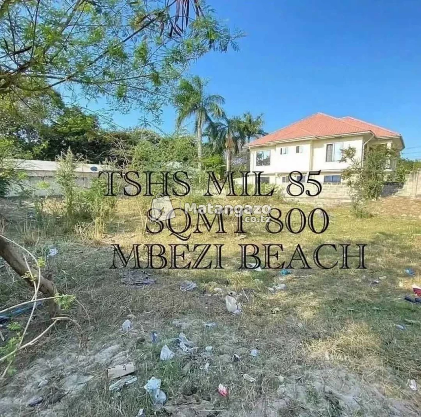 Eneo Linauzwa Lipo Mbezi Beach Dar Es Salaam Tanzania