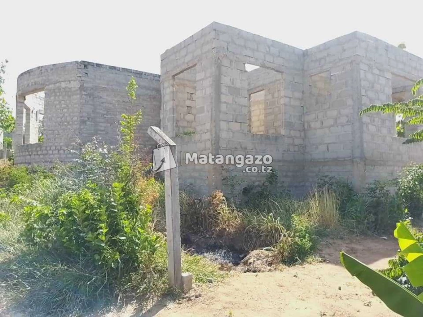 Pagale Lenye Vyumba Vitatu Linauzwa Lipo Kelege Matumbi Pwani Tanzania