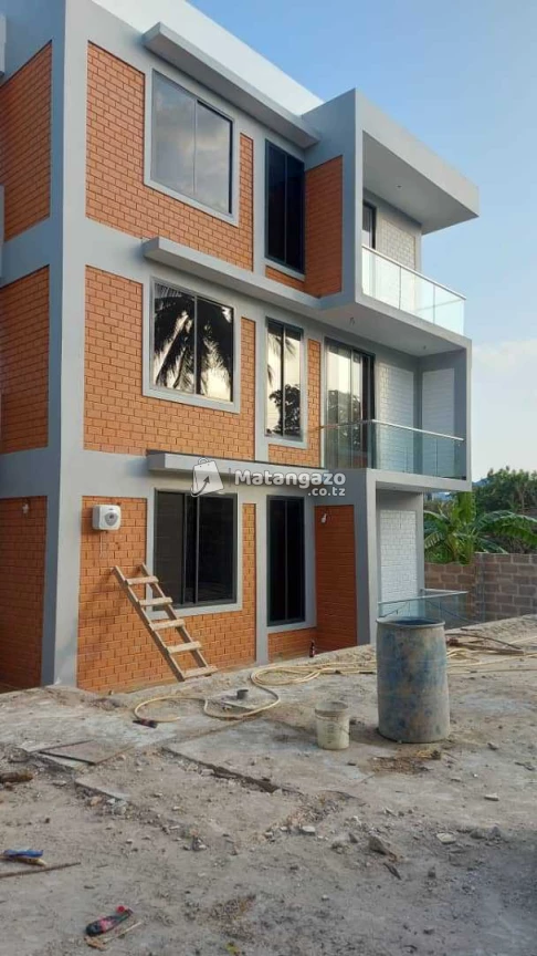 Apartments Yenye Vyumba Viwili Mpya Inapangishwa Ipo Changanyikeni Dar Es Salaam Tanzania