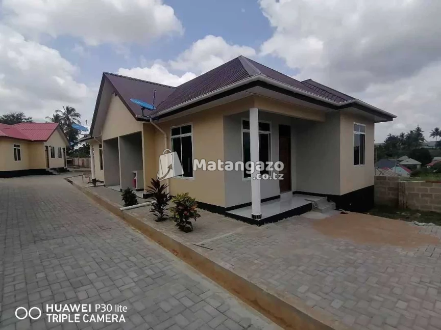 Apartment Yenye Vyumba Viwili Inapangishwa Ipo Goba Center Dar Es Salaam Tanzania