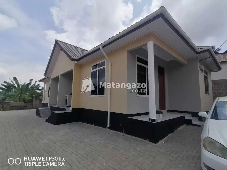 Apartment Yenye Vyumba Viwili Inapangishwa Ipo Goba Center Dar Es Salaam Tanzania