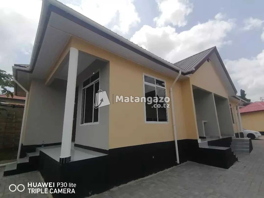 Apartment Yenye Vyumba Viwili Inapangishwa Ipo Goba Center Dar Es Salaam Tanzania