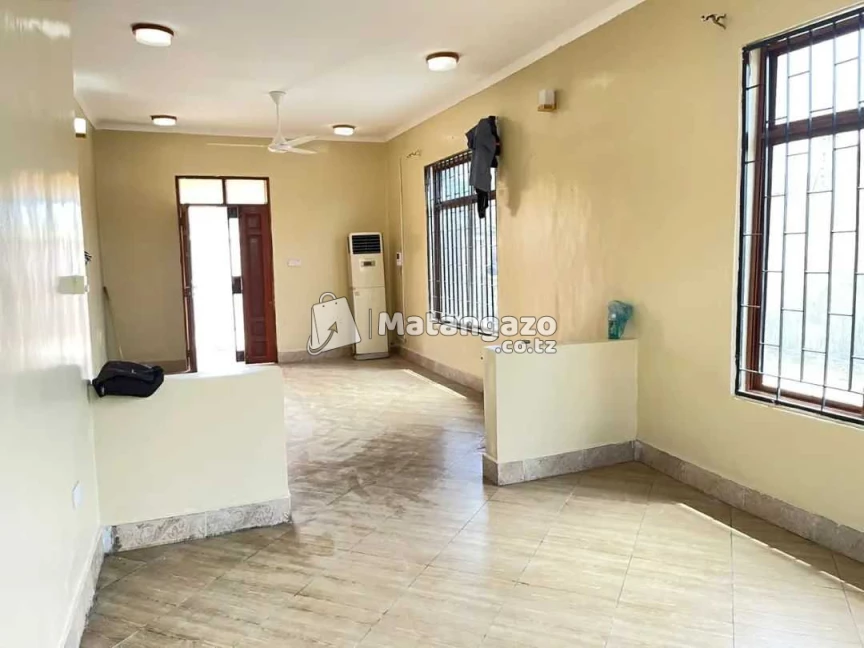 Nyumba Yenye Vyumba Vitatu Inayojitegemea Inapangishwa Ipo Msasani Dar Es Salaam Tanzania