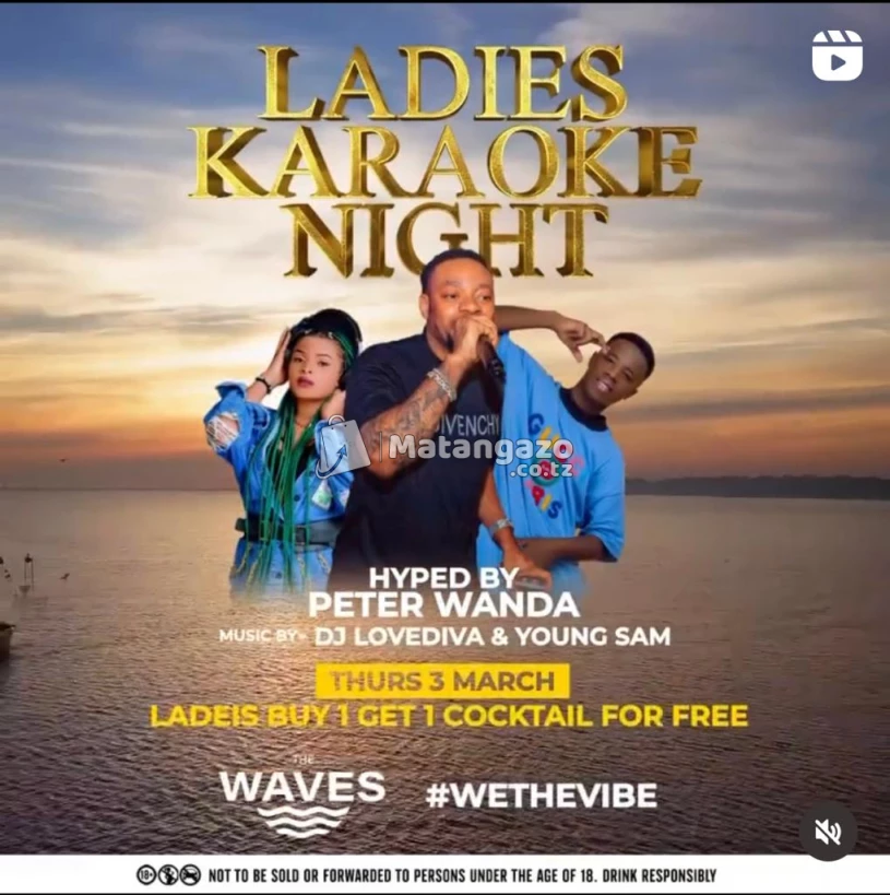 Ladies Karaoke Night
