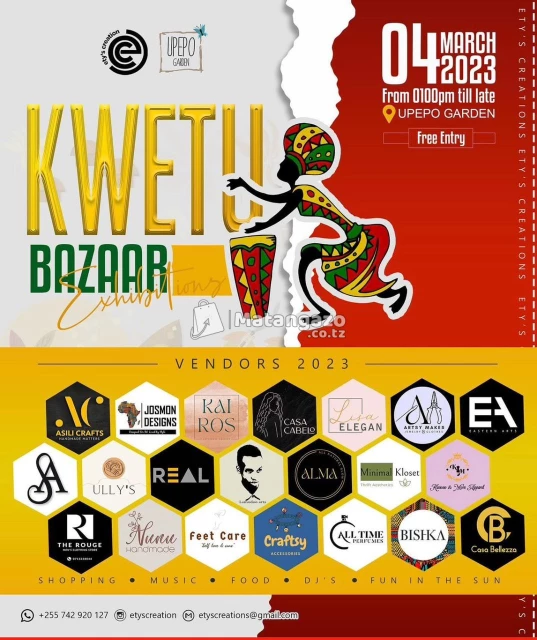 Kwetu Bazaar Exhibitions