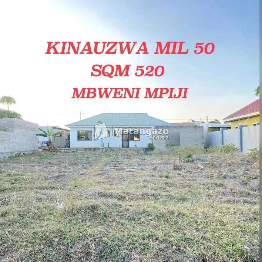 Eneo Linauzwa Lipo Mbweni Mpiji Dar Es Salaam Tanzania
