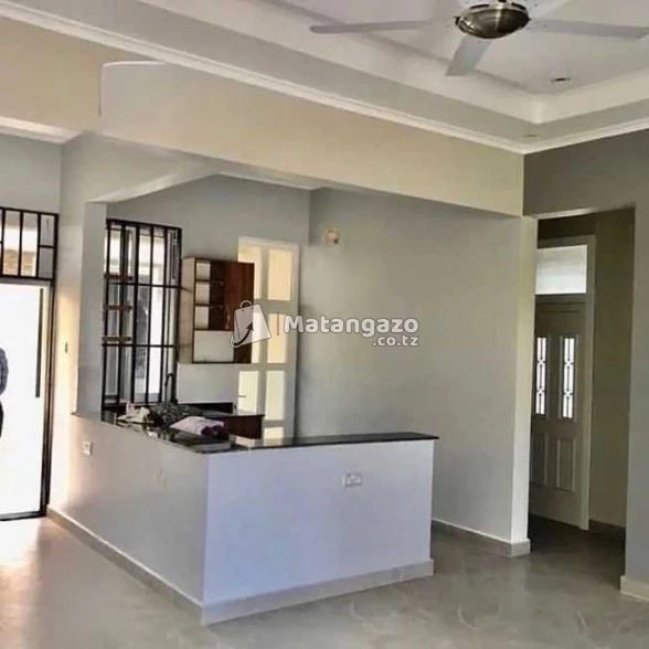 Apartment Yenye Vyumba Viwili Inapangishwa Ipo Mbweni Dar Es Salaam Tanzania