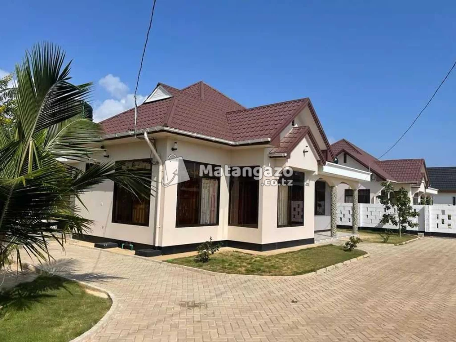 Apartment Yenye Vyumba Vitatu Inapangishwa Ipo Ununio Beach Dar Es Salaam Tanzania