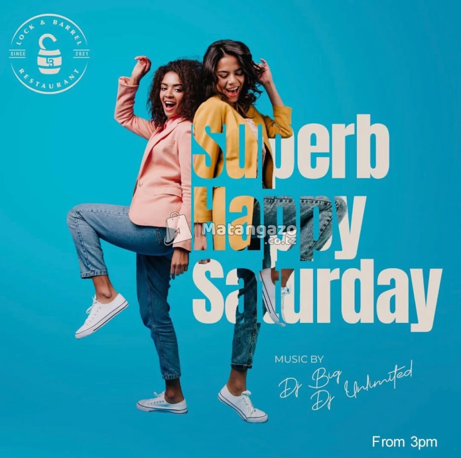 Superb Happy Saturday