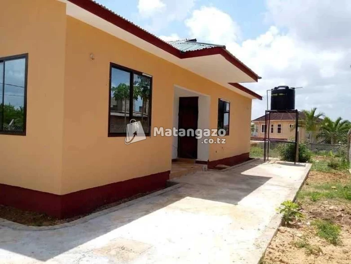 Nyumba Yenye Vyumba Vitatu Inayojitegemea Inapangishwa Ipo Bunju Dar Es Salaam Tanzania