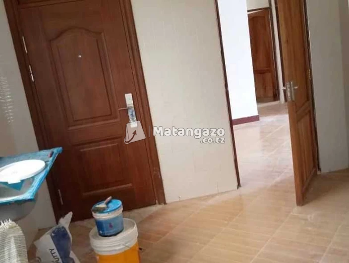 Nyumba Yenye Vyumba Vitatu Inayojitegemea Inapangishwa Ipo Bunju Dar Es Salaam Tanzania