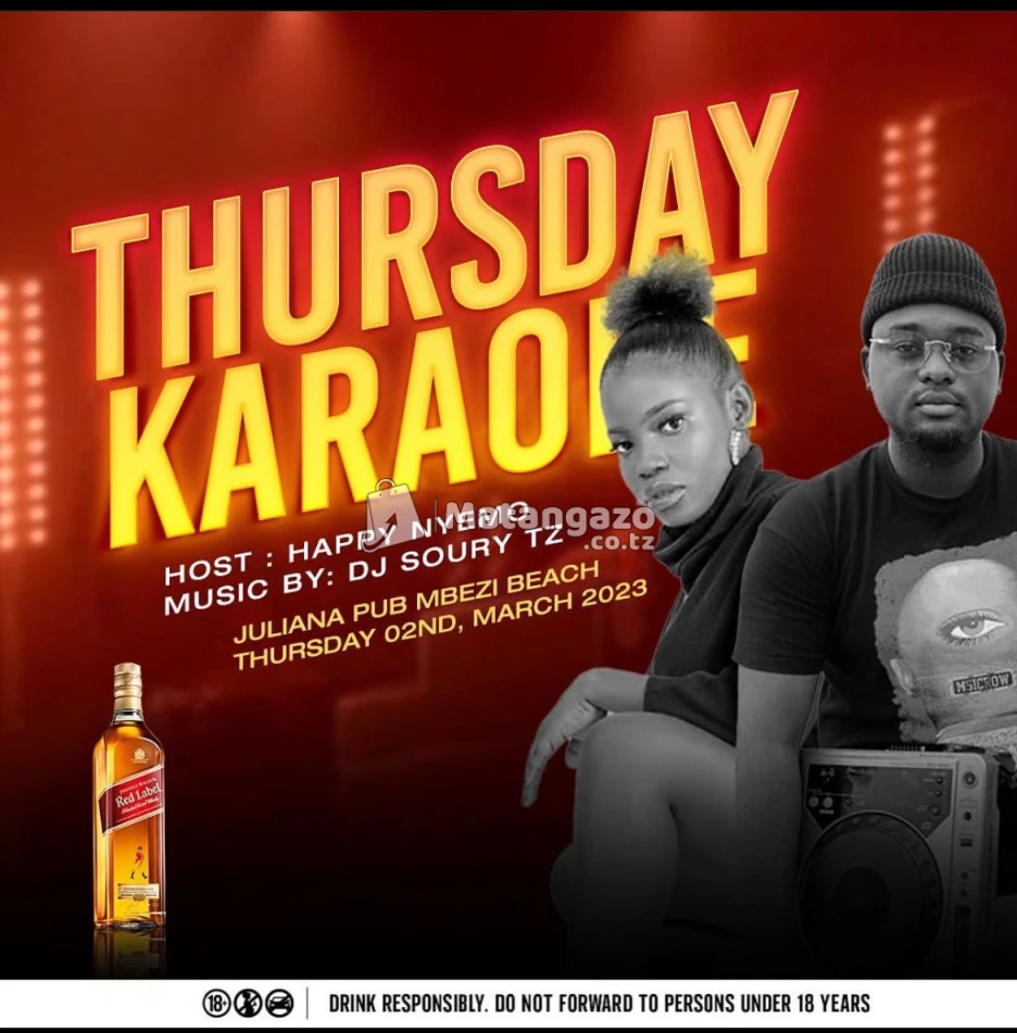 Thursday Karaoke