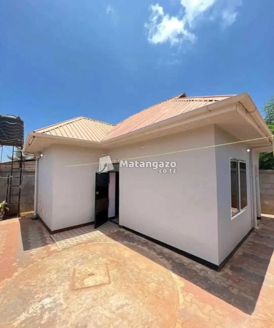 Apartment Yenye Vyumba Viwili Inapangishwa Ipo Mbezi Beach Dar Es Salaam Tanzania